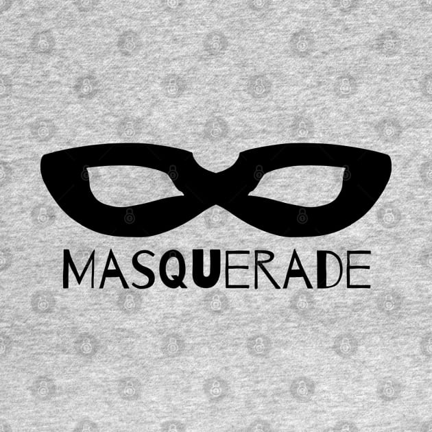 Black Mask - Masquerade by Thedustyphoenix